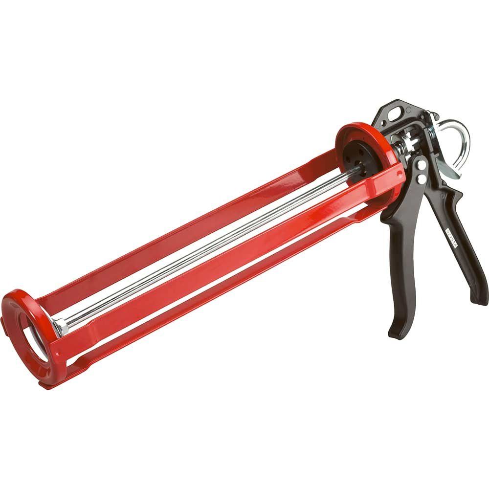 Everbuild 900ml Jumbo Heavy Duty Caulking, Mastic and Sealant Gun - Image 1