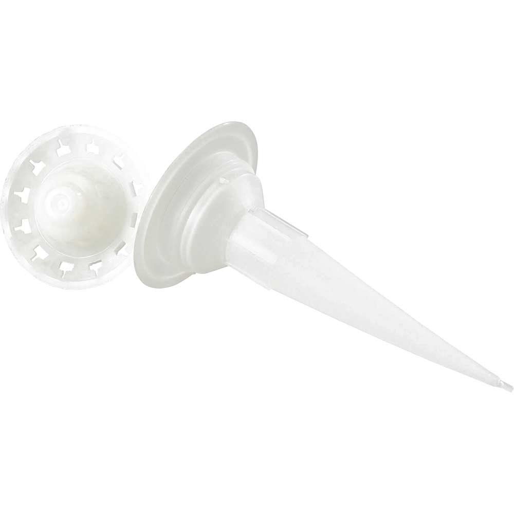 Everbuild Spare Nozzles and Push Disc for Foil Pack Applicator Guns Pack of 10 - Image 1
