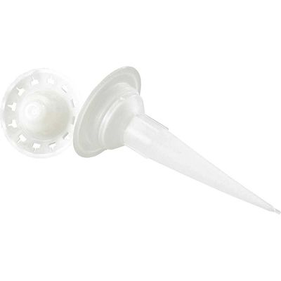 Everbuild Spare Nozzles and Push Disc for Foil Pack Applicator Guns Pack of 10