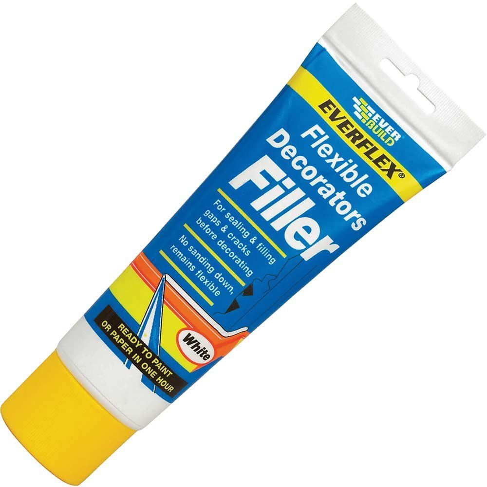 Everbuild Flexible Filler Squeezy Tube - Image 1