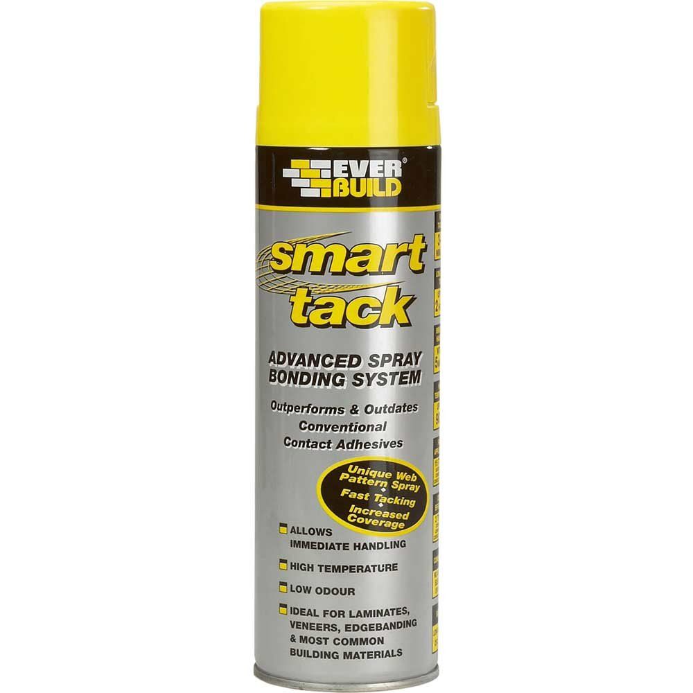 Everbuild Smart Tack Spray Bond 500ml - Image 1