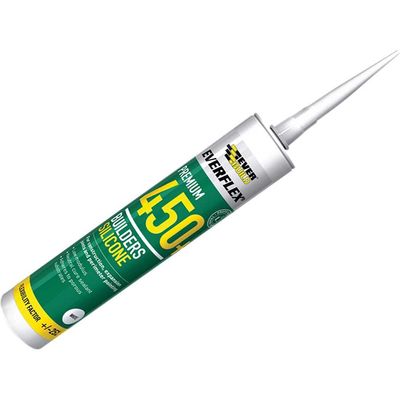 Everbuild Builders Silicone Sealant Grey 310ml