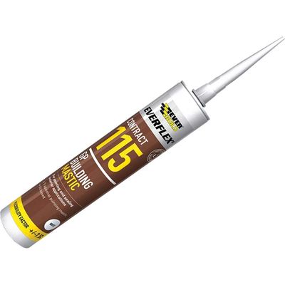 Everbuild General Purpose Building Mastic Grey 310ml