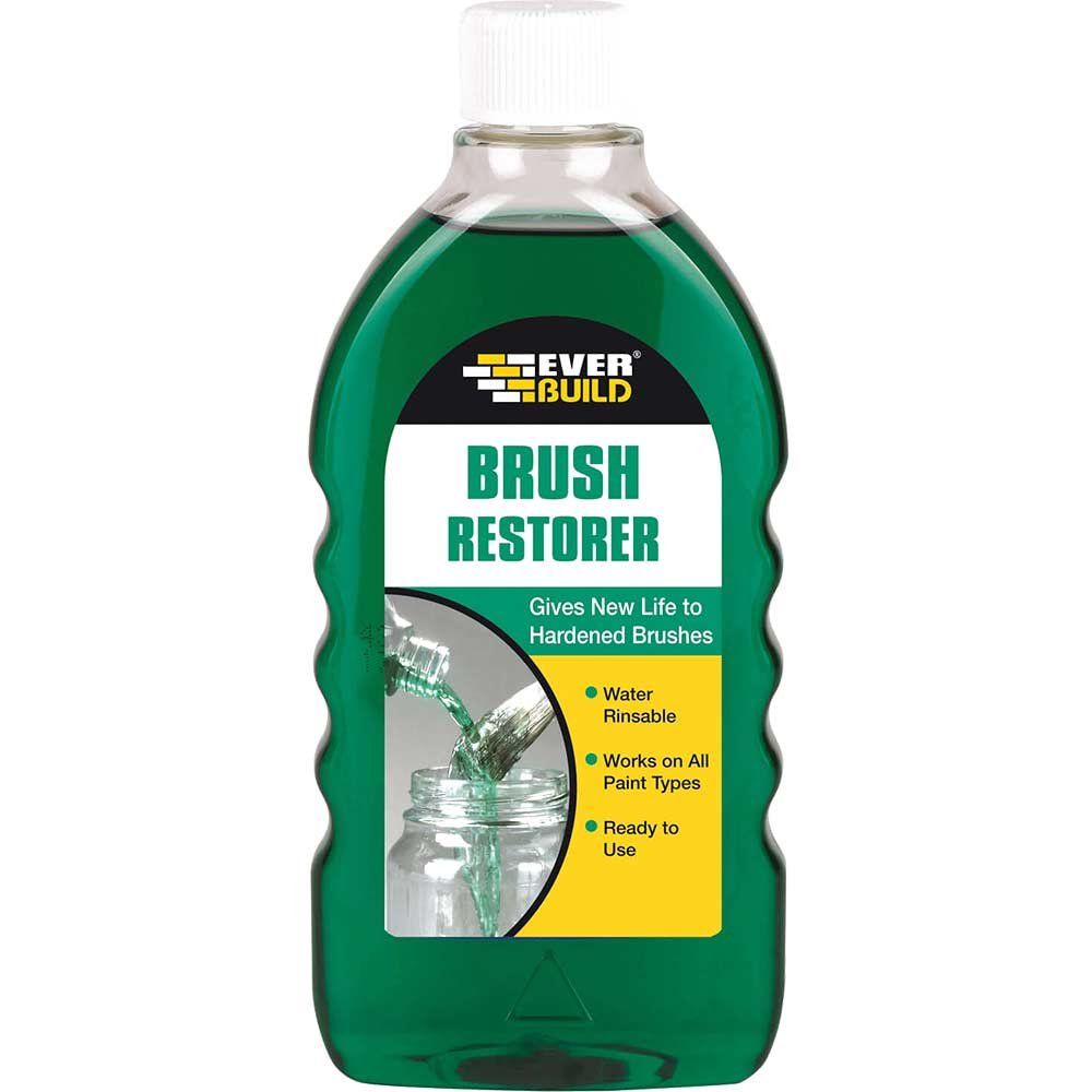 Everbuild Brush Restorer 500ml - Image 1