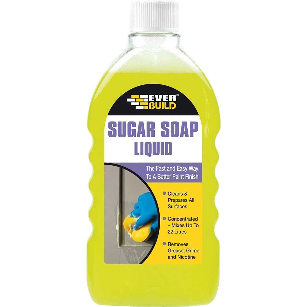 Everbuild Sugar Soap Concentrate 500ml - Image 1