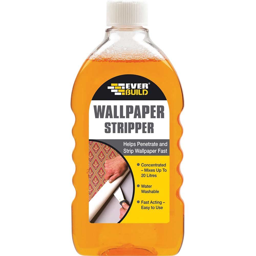 Everbuild Liquid Wallpaper Stripper 500ml - Image 1