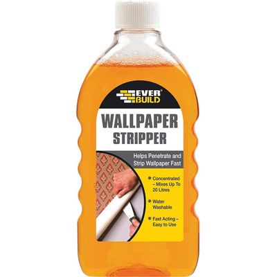 Everbuild Liquid Wallpaper Stripper 500ml