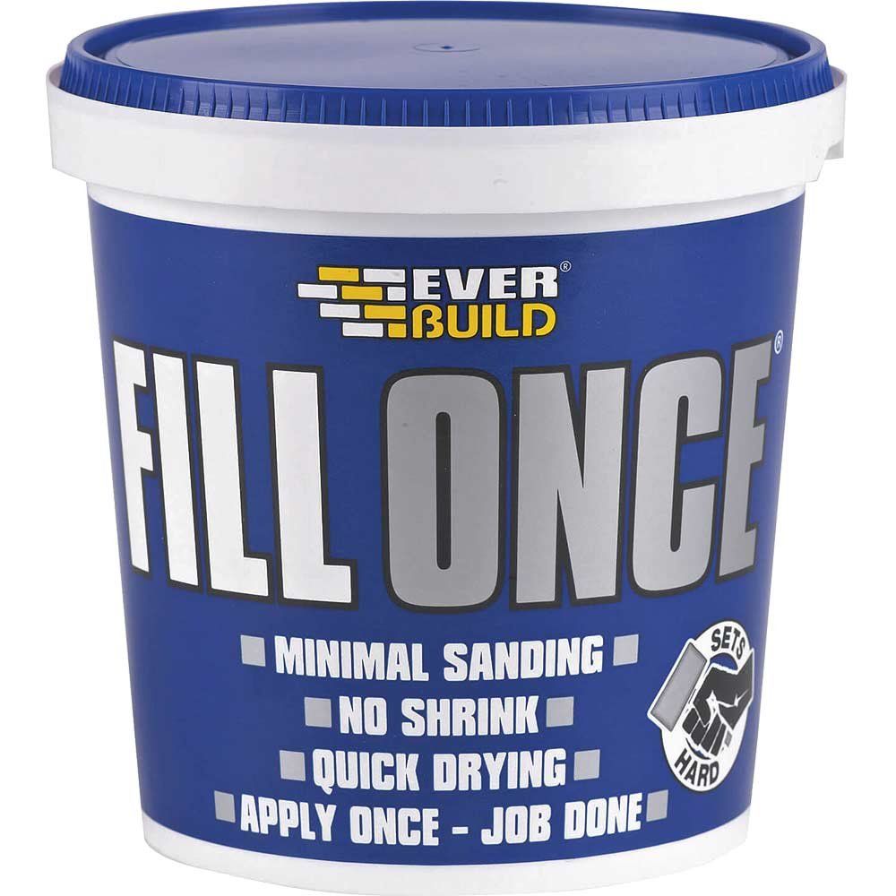 Everbuild Ready Mix Fill Once Tub 650ml - Image 1