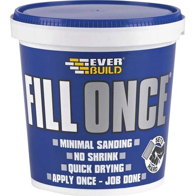 Everbuild Ready Mix Fill Once Tub 650ml