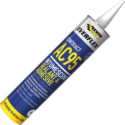 Acoustic Sealant+Adhesive Intumescent Ac95 900Ml - Thumbnail 2