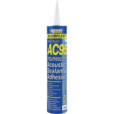 Acoustic Sealant+Adhesive Intumescent Ac95 900Ml