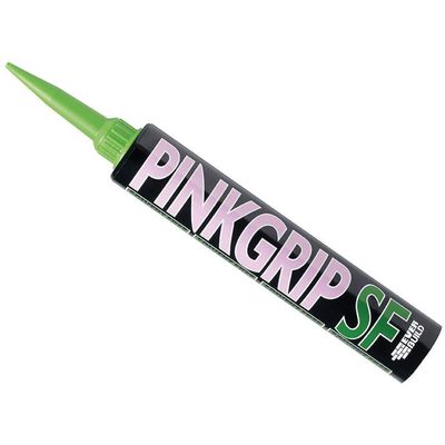 Everbuild Pinkgrip Solvent-Free Cartridge 380Ml - White