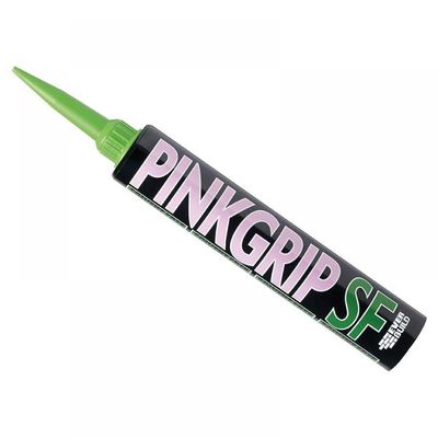 Everbuild Pinkgrip Solvent-Free Cartridge 380Ml - White - Thumbnail 2