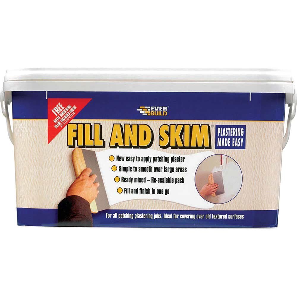 Everbuild Fill 7 Skim Tub 5l - Image 1