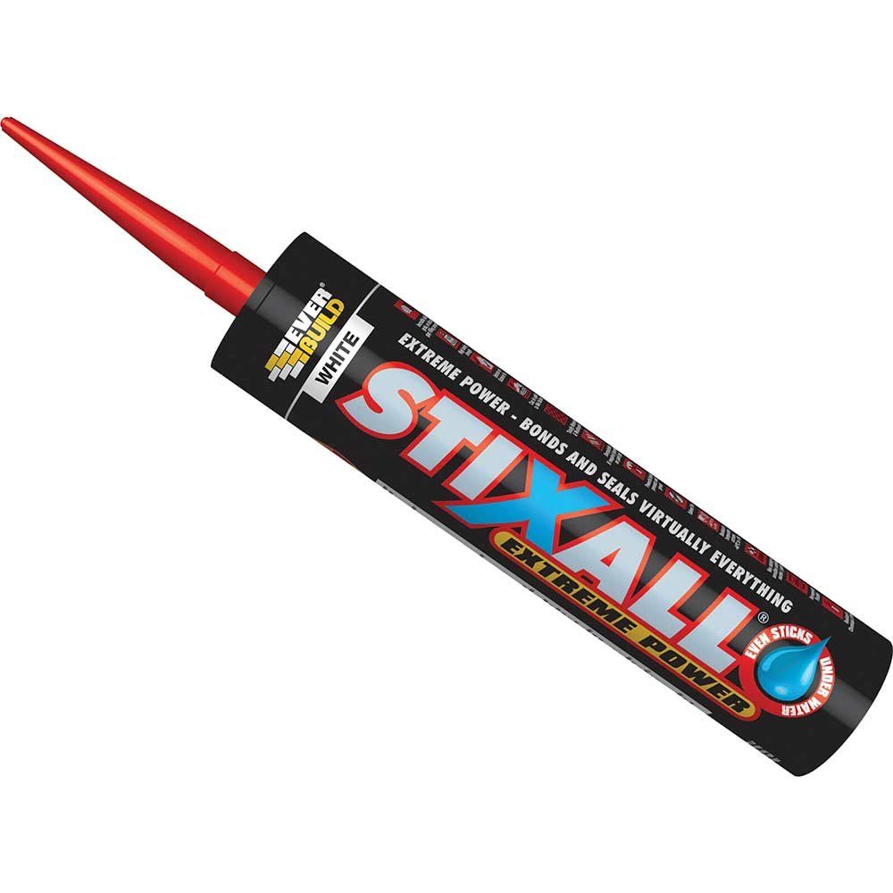 Everbuild Stixall Ultimate Power Cartridge Grey 290ml - Image 1
