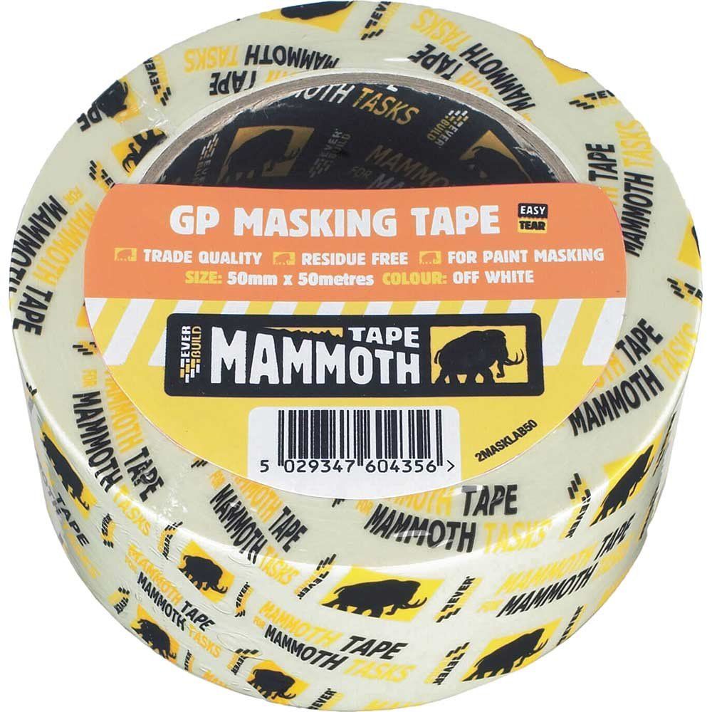 Everbuild Masking Tape 75mm 50m - Image 1