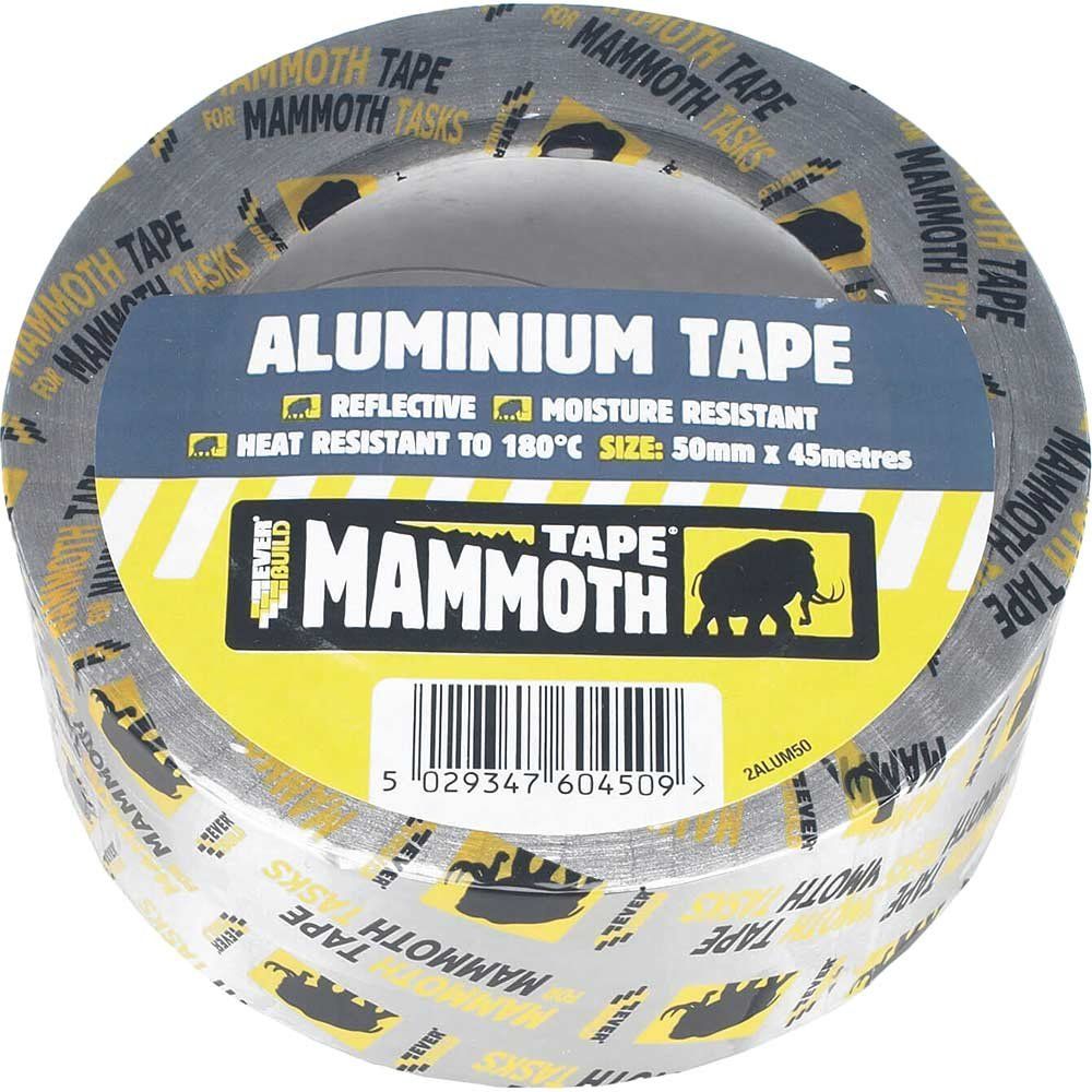 Everbuild Mammoth Aluminium Tape - Image 1