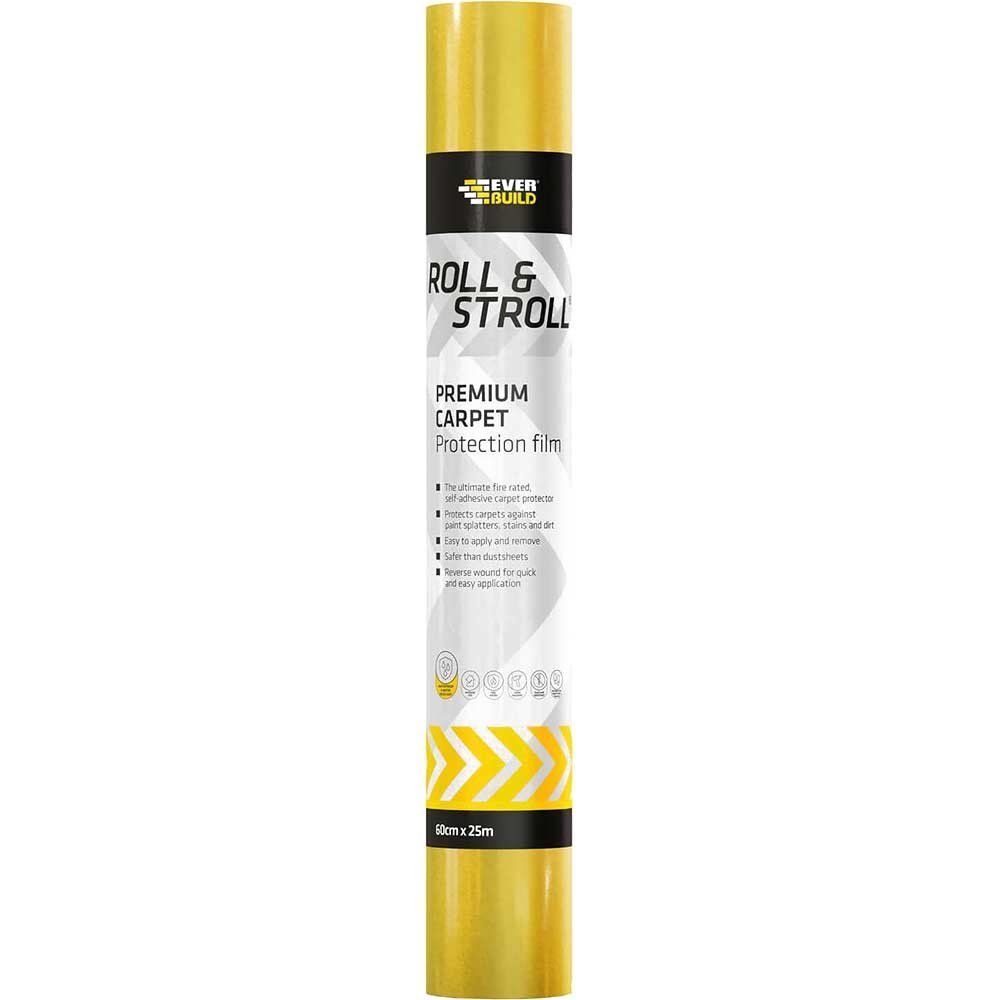 Everbuild Roll and Stroll Premium Carpet Protector - Image 1
