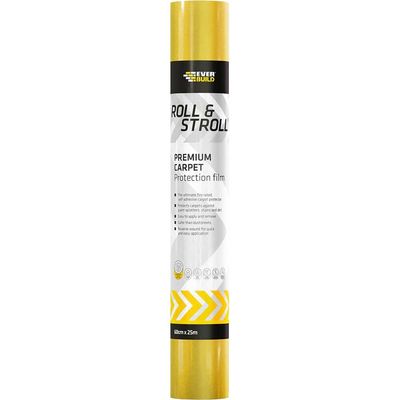 Everbuild Roll and Stroll Premium Carpet Protector 600mm 75m - Thumbnail 2