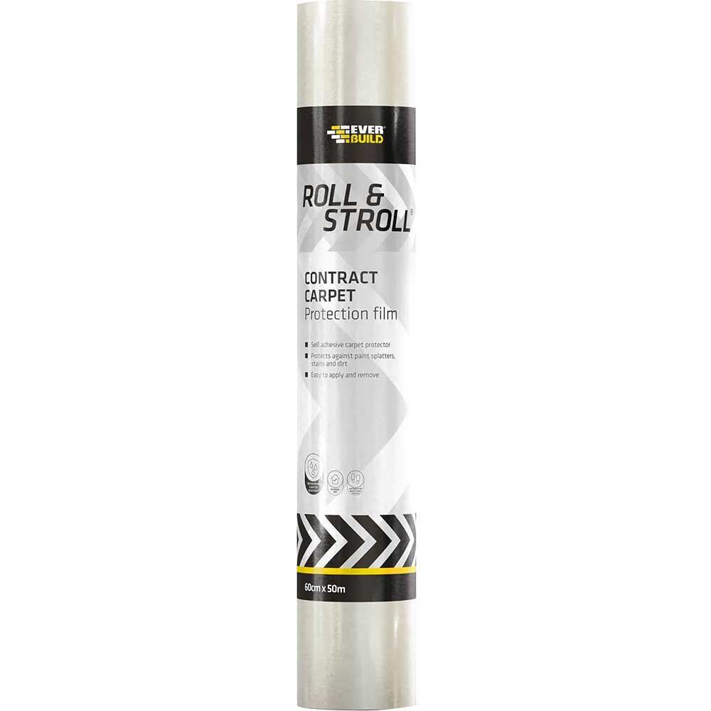 Everbuild Roll and Stroll Carpet Protector 600mm 50m - Image 1