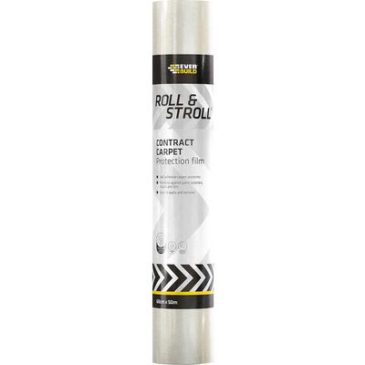 Everbuild Roll and Stroll Carpet Protector 600mm 100m