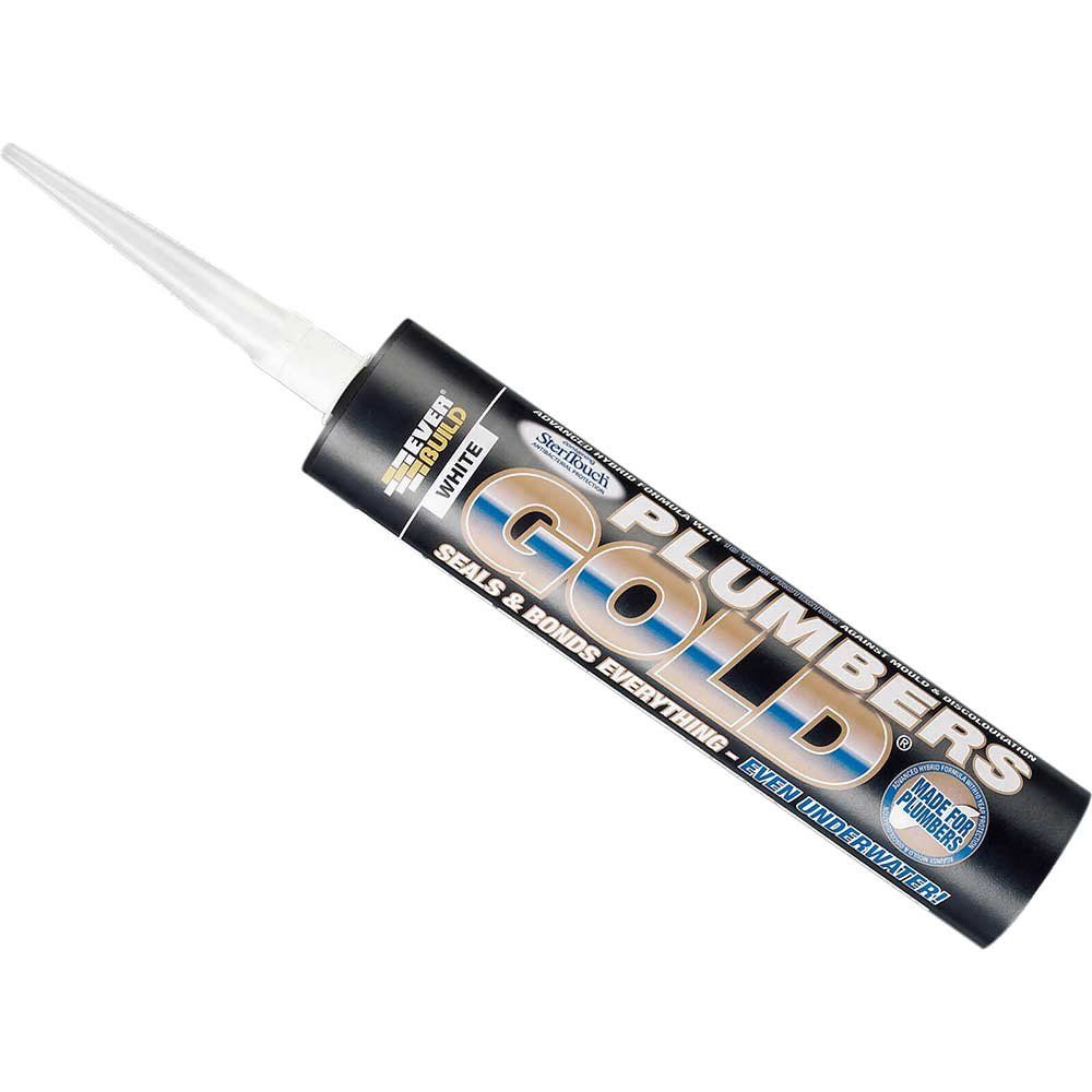 Everbuild Plumbers Gold C3 Cartridge White - Image 1