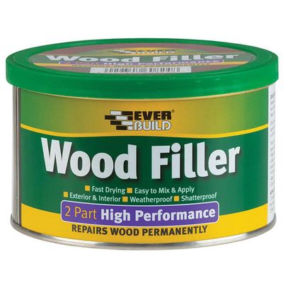 Everbuild 2 Part High Performance Wood Filler redwood 500 G - Thumbnail 2