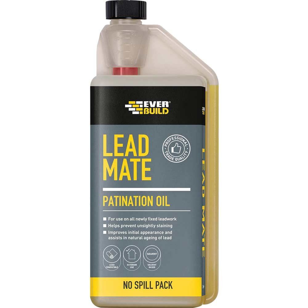 Everbuild Lead Mate Patination Oil 1l - Image 1