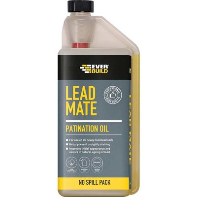 Everbuild Lead Mate Patination Oil 1l