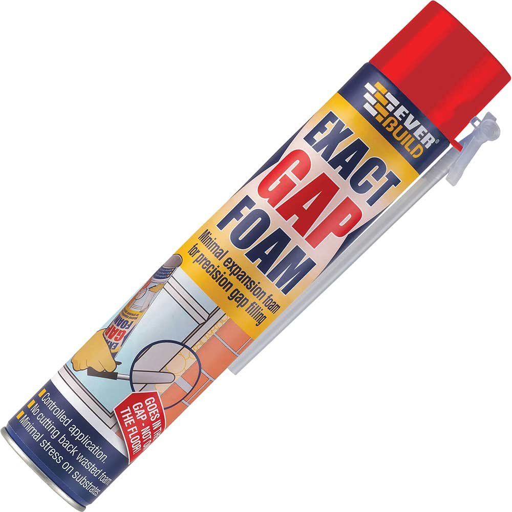 Everbuild Exact Gap Expanding Foam 750ml - Image 1
