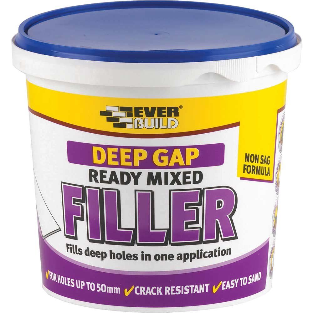 Everbuild Ready Mixed Deep Gap Filler 1l - Image 1