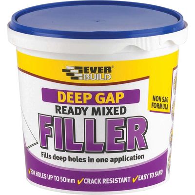 Everbuild Ready Mixed Deep Gap Filler 1l