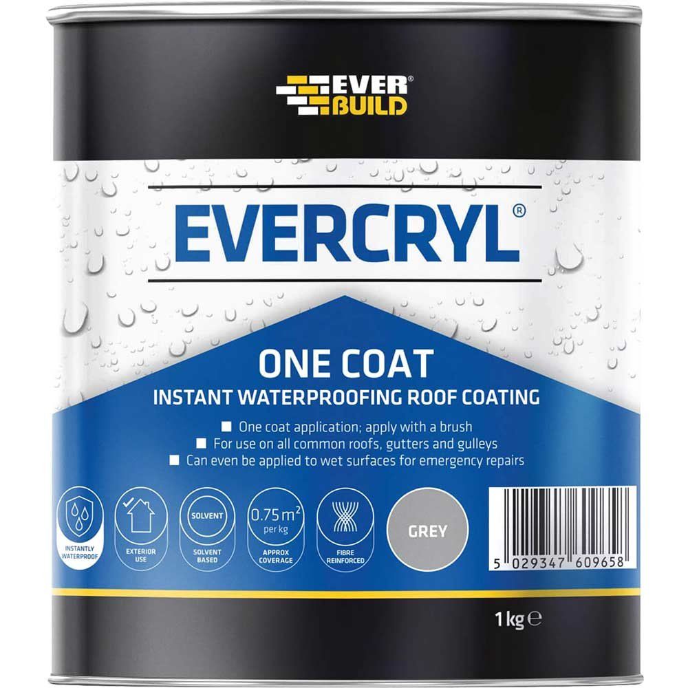 Everbuild Evercryl One Coat - Image 1