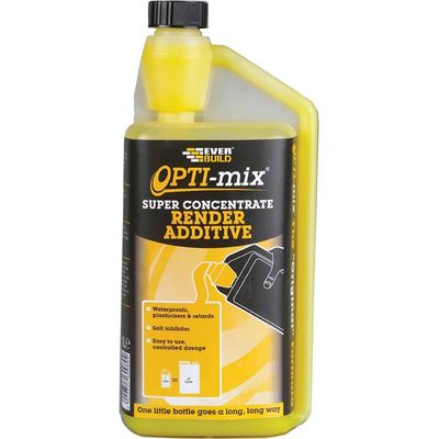 Everbuild Opti Mix 3 in 1 Render Additive 1l - Thumbnail 2