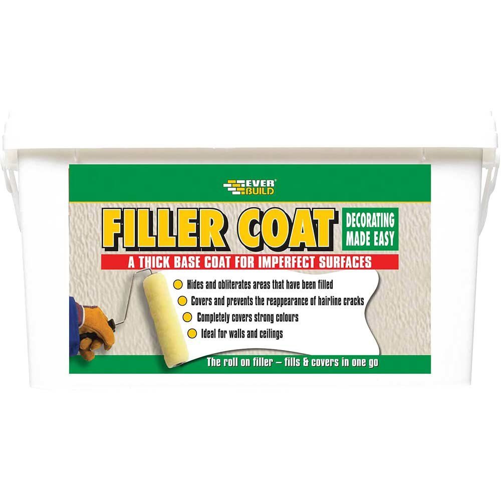 Everbuild Filler Coat Imperfect Surface Cover 5l - Image 1