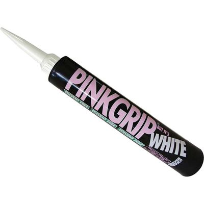Everbuild Pinkgrip Solvent Free Grab Adhesive 380ml White 350ml