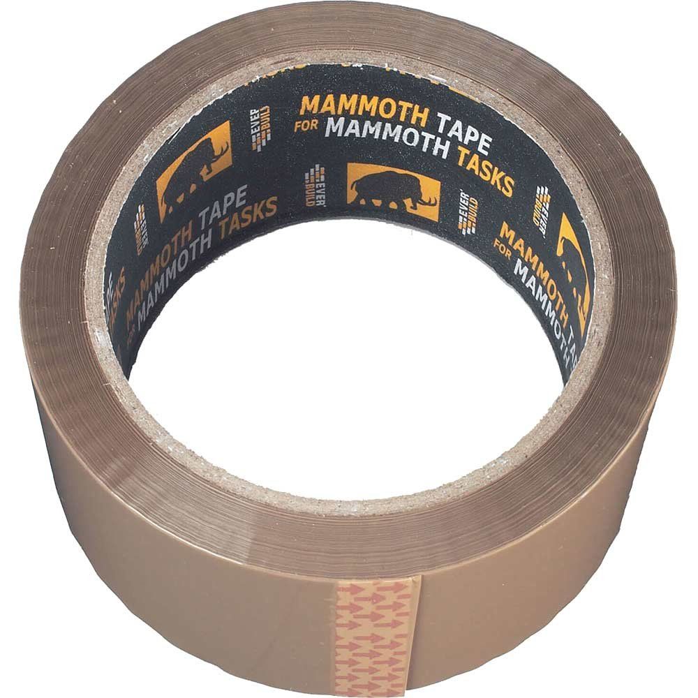 Everbuild Packaging Tape Brown 48mm 50m - Image 1