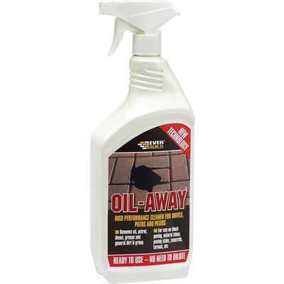 Everbuild Oil Away Patio and Driveway Cleaning Spray 1l - Thumbnail 2