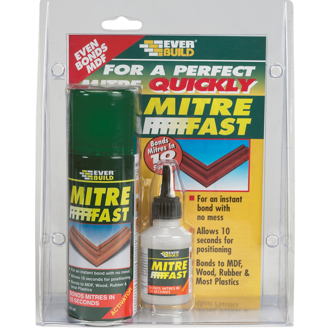 Everbuild Mitre Fast Kit 1 PC - Image 1