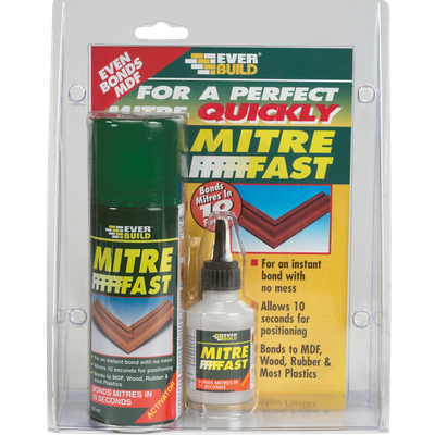 Everbuild Mitre Fast Kit 1 PC