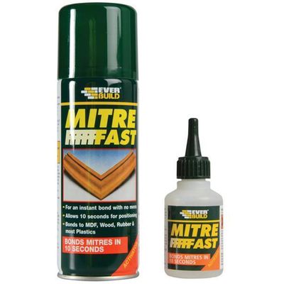 Everbuild Mitre Fast Kit 1 PC - Thumbnail 2