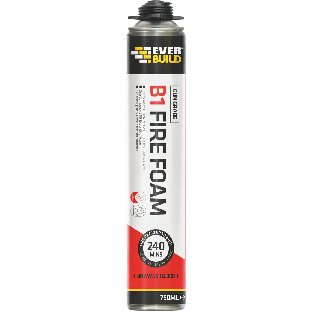 Everbuild B1 FireFoam Gun Grade 750 ML - Image 1