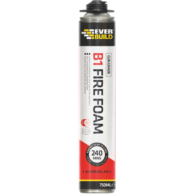 Everbuild B1 FireFoam Gun Grade 750 ML