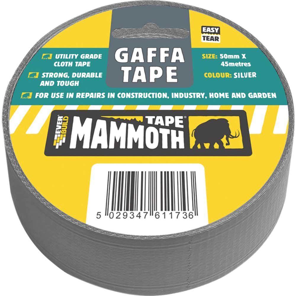 Everbuild Gaffa Tape - Image 1