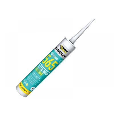 Everbuild Sika 486155 Clean Room Silicone C3 565