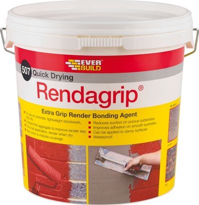 Everbuild 507 Rendagrip Extra Grip Render Bonding Agent 10l - Thumbnail 3