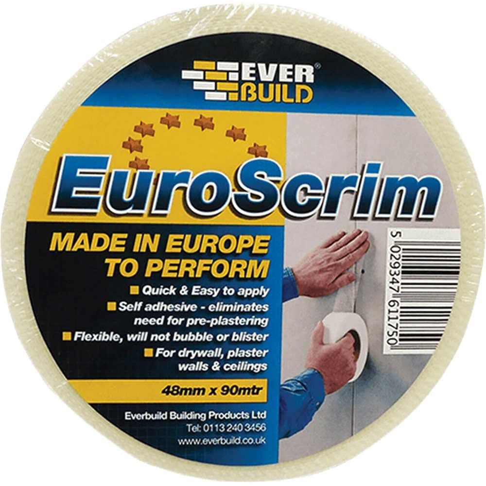 Everbuild EuroScrim Scrim Tape 100mm 90m - Image 1