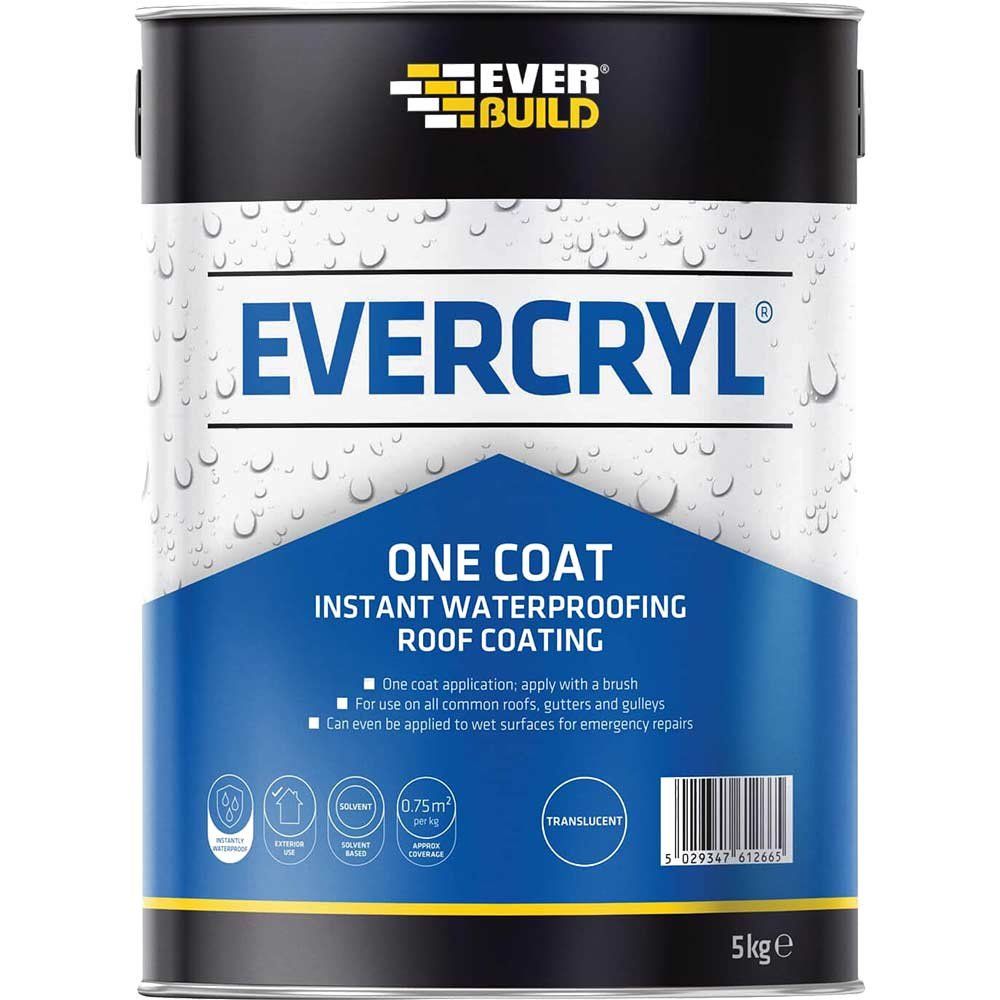Everbuild Evercryl One Coat - Image 1