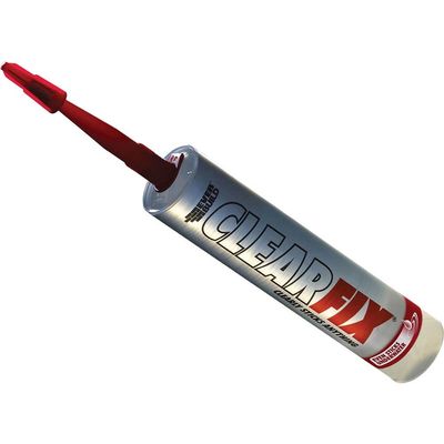 Everbuild Clear Fix Hybrid Polymer Adhesive C3 300ml