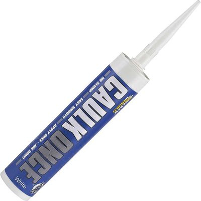 Everbuild Caulk Once White 310ml